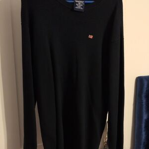 Black Crew Neck Sweater